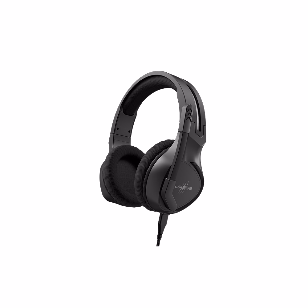 Headset vezetékes URAGE SoundZ 300 V2 fekete