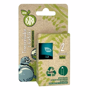 Hegyező ASTRA Eco Astra 2 lyukú tartályos