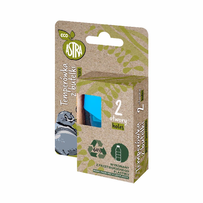 Hegyező ASTRA Eco Astra 2 lyukú tartályos