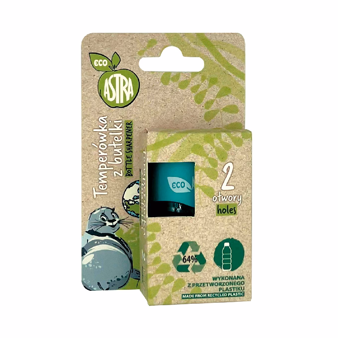 Hegyező ASTRA Eco Astra 2 lyukú tartályos