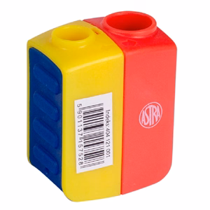 Hegyező ASTRA duo 2 lyukú