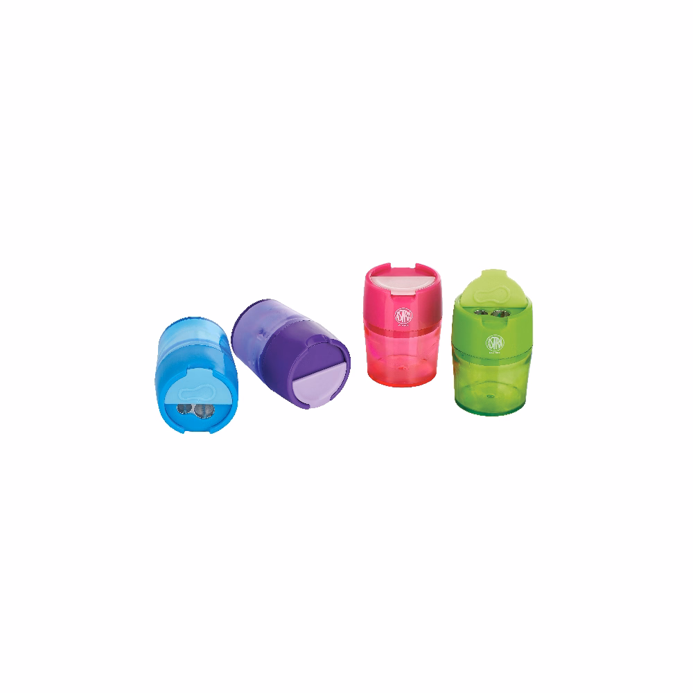 Hegyező ASTRA nagy 2 lyukú tartályos