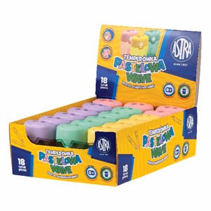 Hegyező ASTRA pasztell 2 lyukú tartályos Hegyező ASTRA pasztell 2 lyukú tartályos