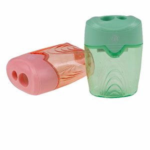 Hegyező ASTRA pasztell 2 lyukú tartályos Hegyező ASTRA pasztell 2 lyukú tartályos