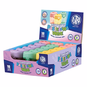 Hegyező ASTRA pasztell 2 lyukú tartályos Hegyező ASTRA pasztell 2 lyukú tartályos