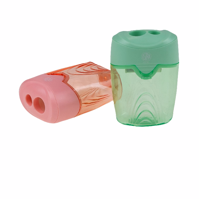 Hegyező ASTRA pasztell 2 lyukú tartályos Hegyező ASTRA pasztell 2 lyukú tartályos