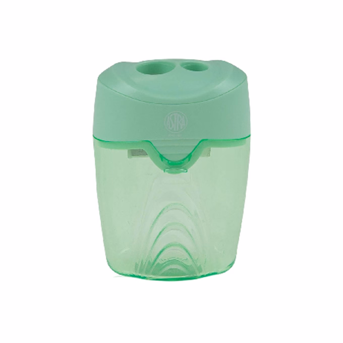 Hegyező ASTRA pasztell 2 lyukú tartályos Hegyező ASTRA pasztell 2 lyukú tartályos