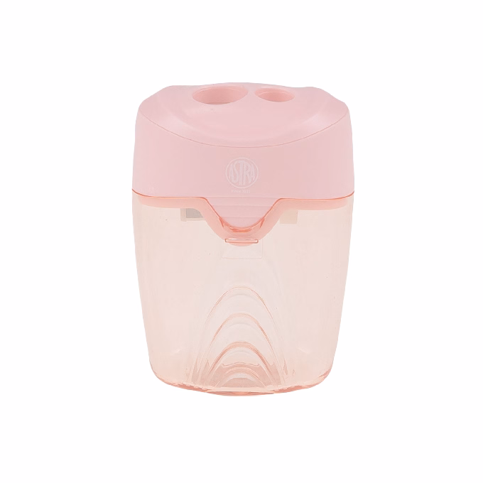 Hegyező ASTRA pasztell 2 lyukú tartályos Hegyező ASTRA pasztell 2 lyukú tartályos