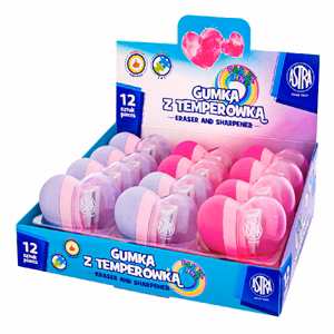 Hegyező ASTRA radírral szív forma