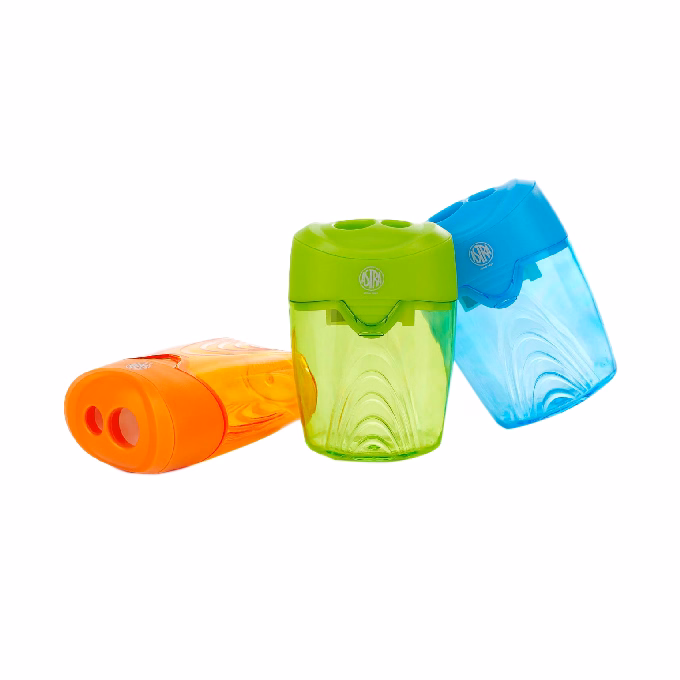 Hegyező ASTRA wawe 2 lyukú tartályos