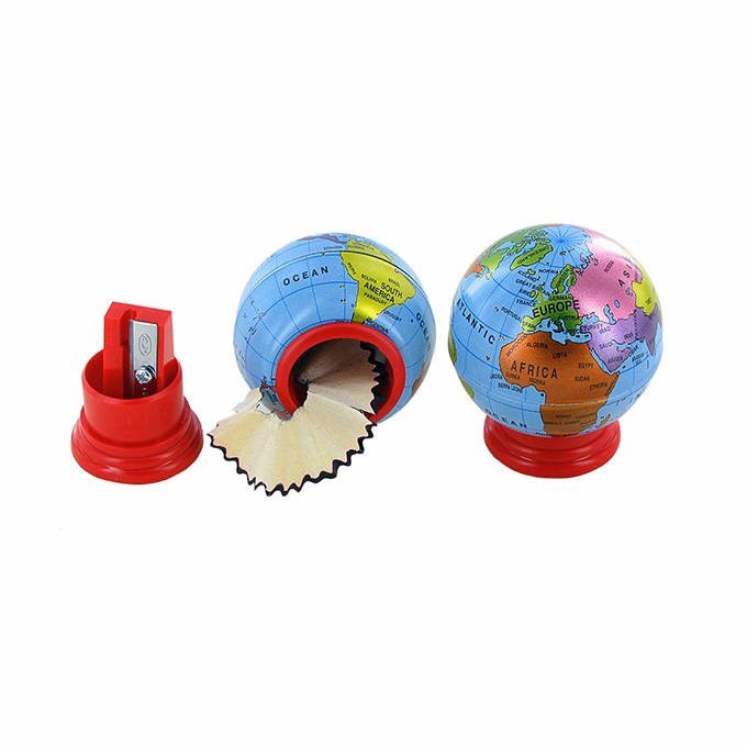 Hegyező KUM földgömb műanyag 1 lyukú