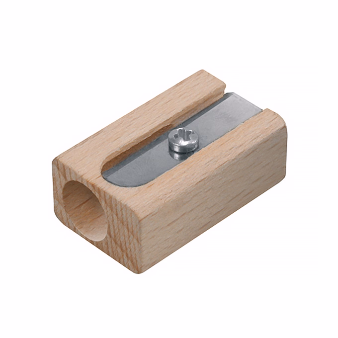 Hegyező LYRA 1 lyukú fa