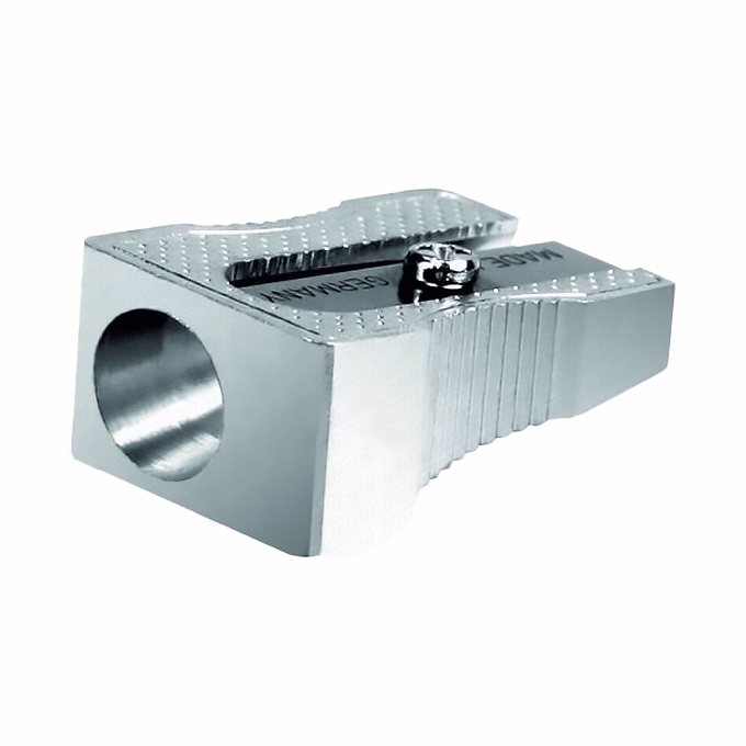 Hegyező LYRA fém 1 lyukú