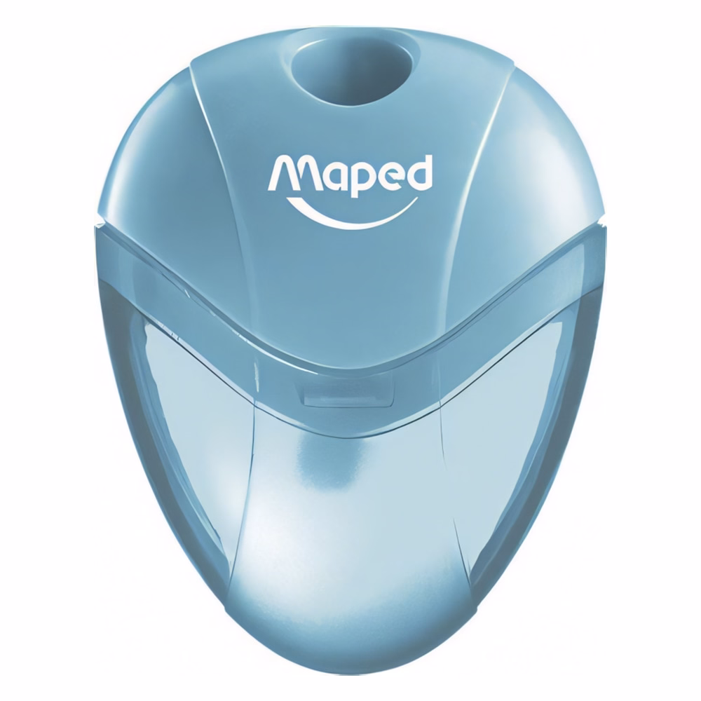 Hegyező MAPED I-Gloo 1 lyukú tartályos vegyes színek