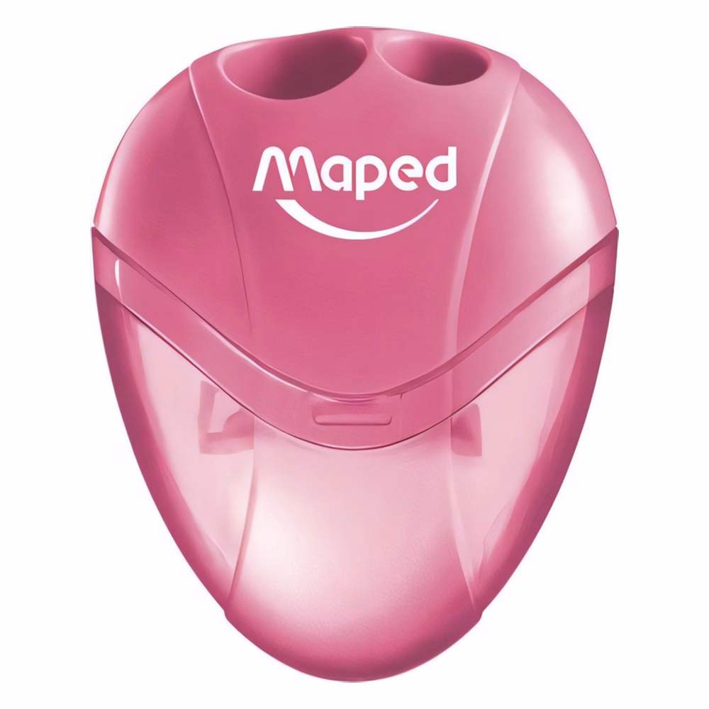 Hegyező MAPED I-Gloo 2 lyukú tartályos vegyes színek