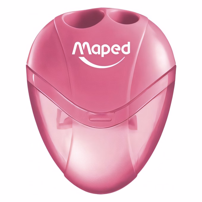 Hegyező MAPED I-Gloo 2 lyukú tartályos vegyes színek