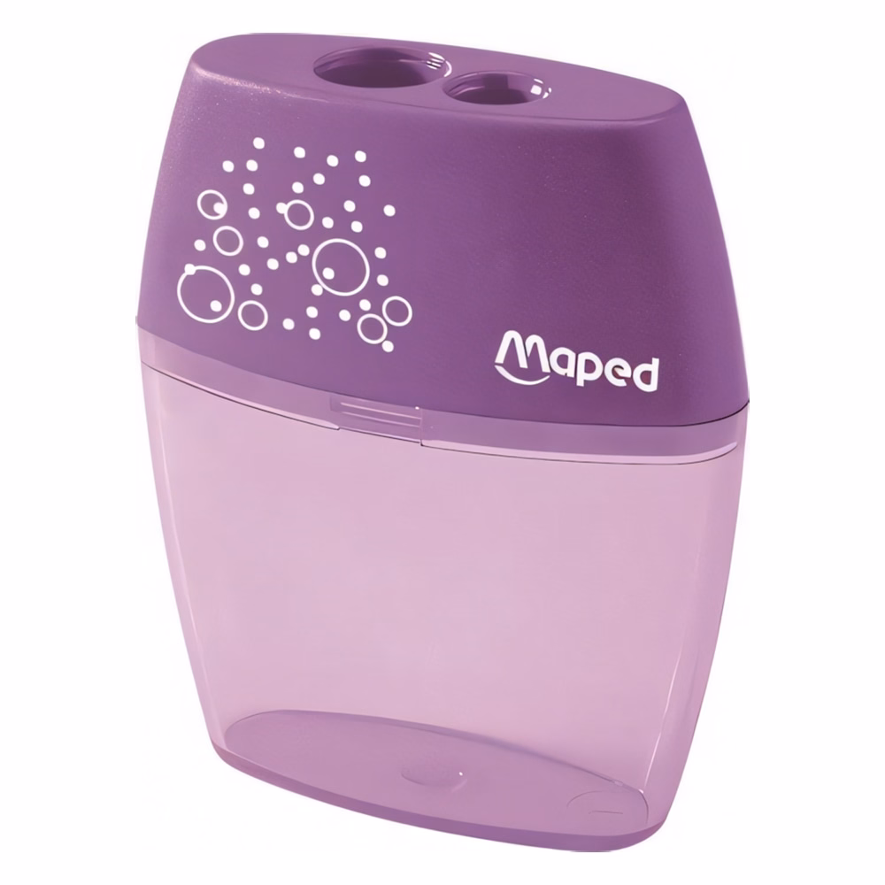 Hegyező MAPED Shaker 2 lyukú tartályos vegyes színek