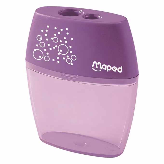 Hegyező MAPED Shaker 2 lyukú tartályos vegyes színek