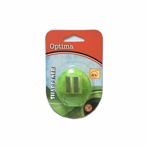 Hegyező OPTIMA 2 lyukú tartályos kerek