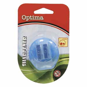 Hegyező OPTIMA 2 lyukú tartályos kerek