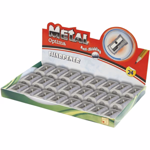 Hegyező OPTIMA fém 1 lyukú Hegyező OPTIMA fém 1 lyukú