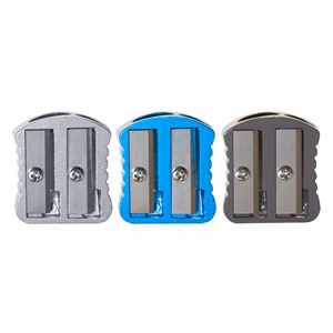 Hegyező SPOKO Solid fém 2 lyukú vegyes színekben