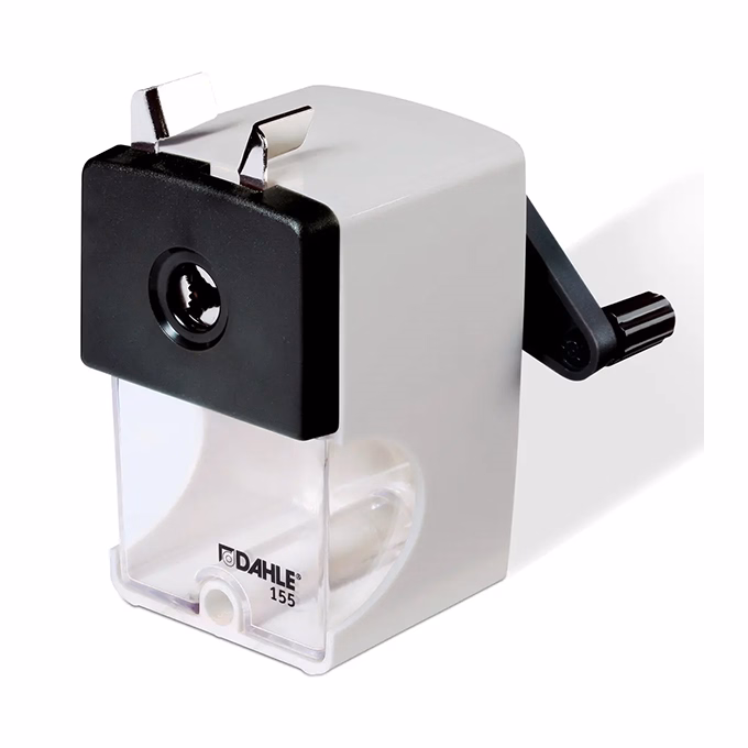 Hegyező asztali DAHLE 155 elegáns szürke