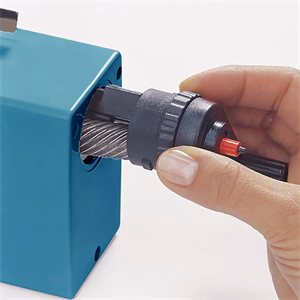 Hegyező asztali DAHLE 155 intenzív petrolzöld