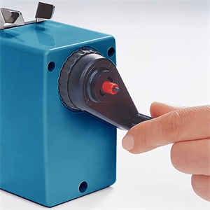 Hegyező asztali DAHLE 155 intenzív petrolzöld