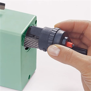 Hegyező asztali DAHLE 155 lágy menta