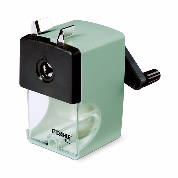 Hegyező asztali DAHLE 155 lágy menta