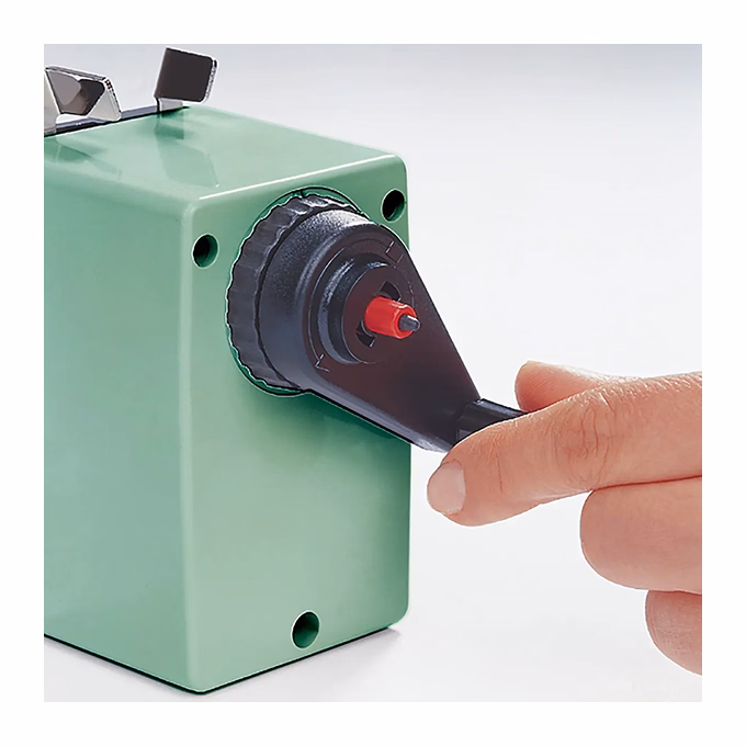 Hegyező asztali DAHLE 155 lágy menta