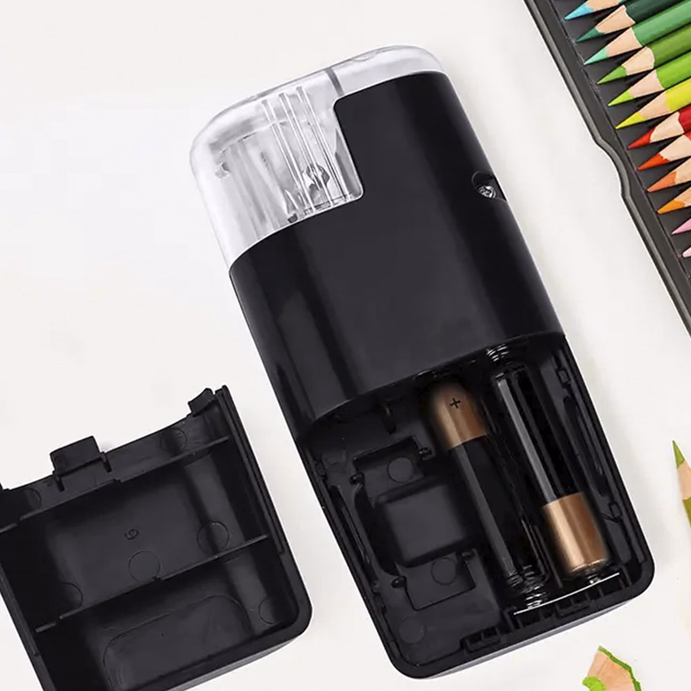 Hegyező elektromos EAGLE TY61 fekete