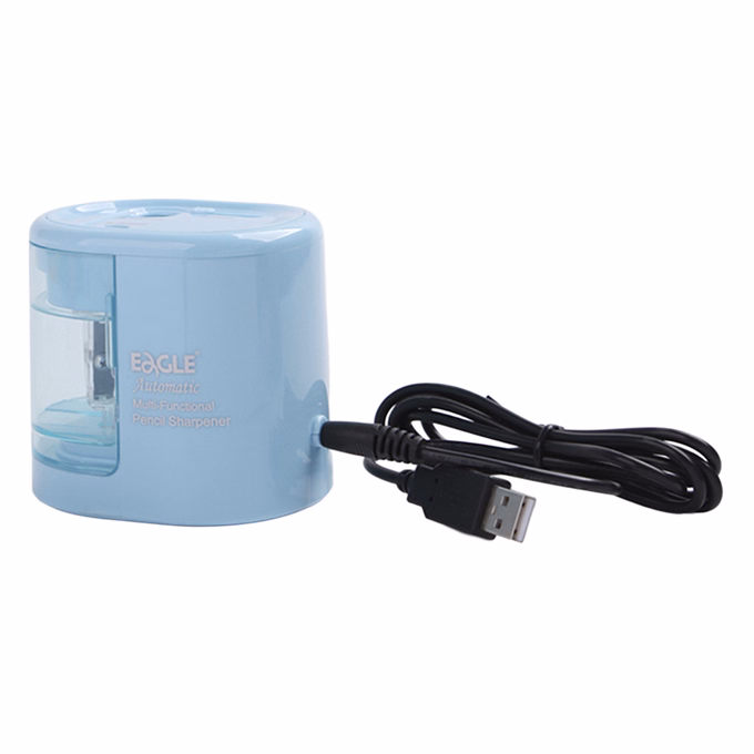 Hegyező elektromos asztali Eagle 5161 2 lyukú kék