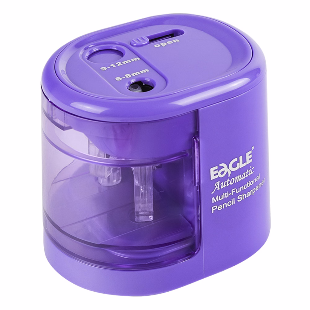 Hegyező elektromos asztali Eagle 5161 2 lyukú lila