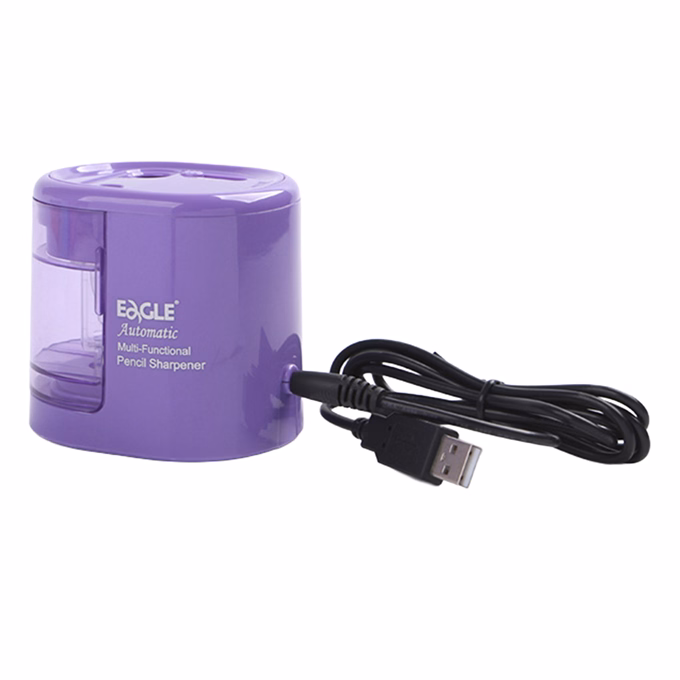 Hegyező elektromos asztali Eagle 5161 2 lyukú lila