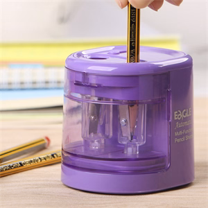 Hegyező elektromos asztali Eagle 5161 2 lyukú lila