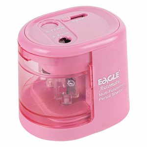 Hegyező elektromos asztali Eagle 5161 2 lyukú rózsaszín