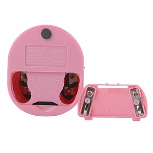 Hegyező elektromos asztali Eagle 5161 2 lyukú rózsaszín