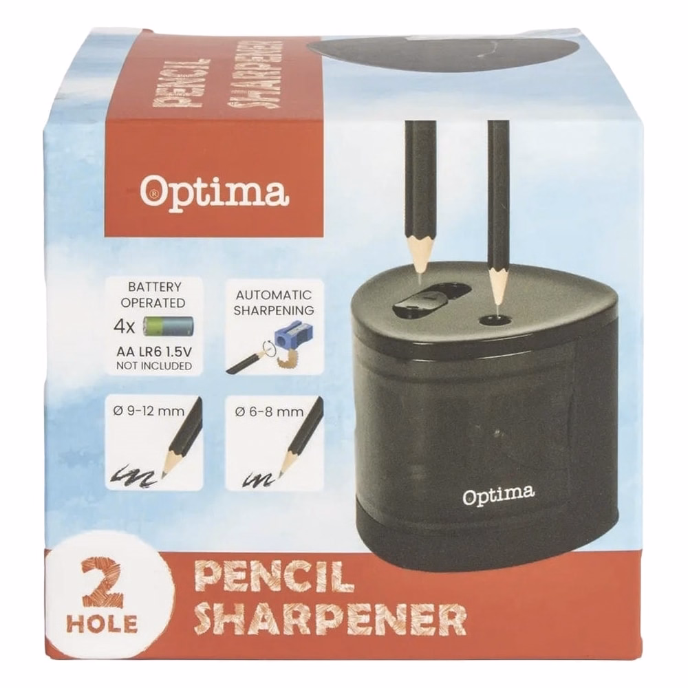 Hegyező elektromos asztali OPTIMA 2 lyukú
