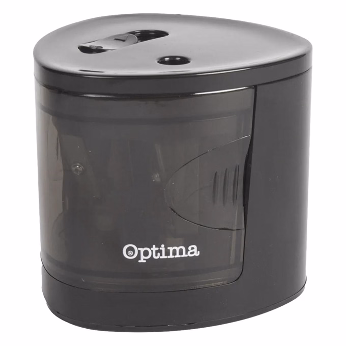 Hegyező elektromos asztali OPTIMA 2 lyukú