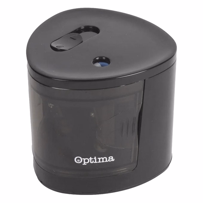 Hegyező elektromos asztali OPTIMA 2 lyukú