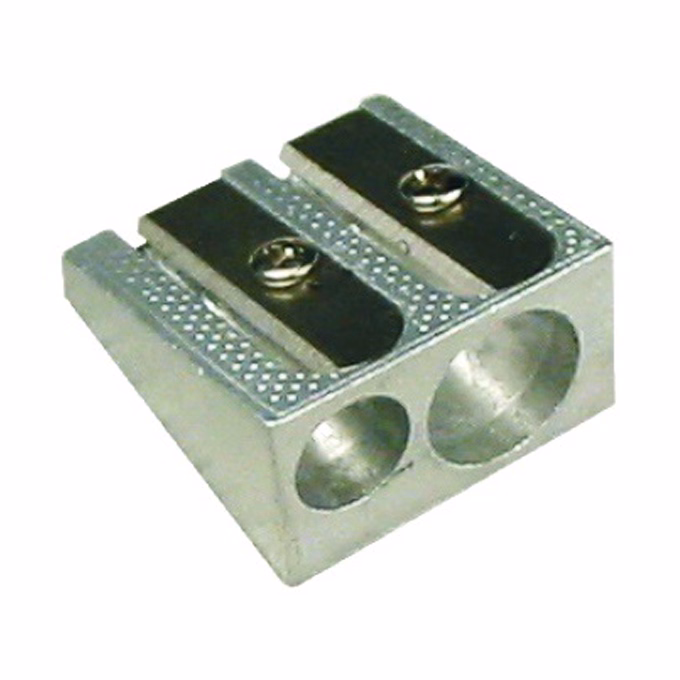 Hegyező fém 2 lyukú