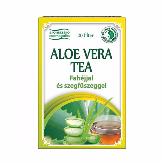 Herbatea DR CHEN Aloe Vera 20 filter/doboz