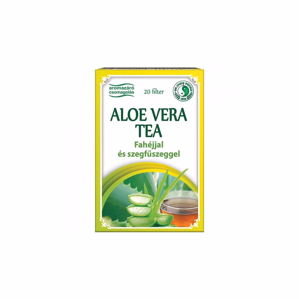Herbatea DR CHEN Aloe Vera 20 filter/doboz