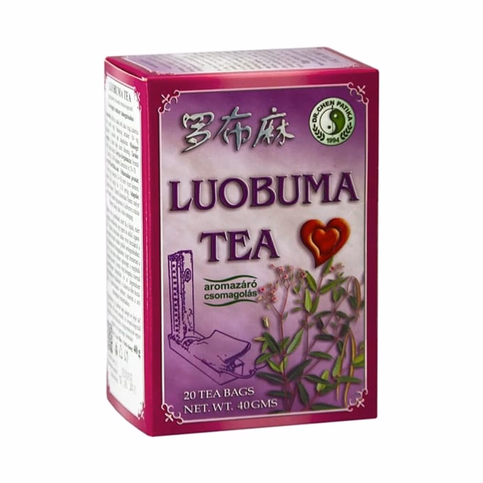 Herbatea DR CHEN Luobuma vérnyomás csökkentő 20 filter/doboz