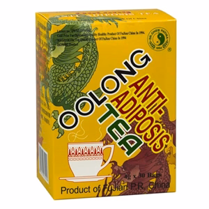 Herbatea DR CHEN Oolong Anti-Adiposis 30 filter/doboz