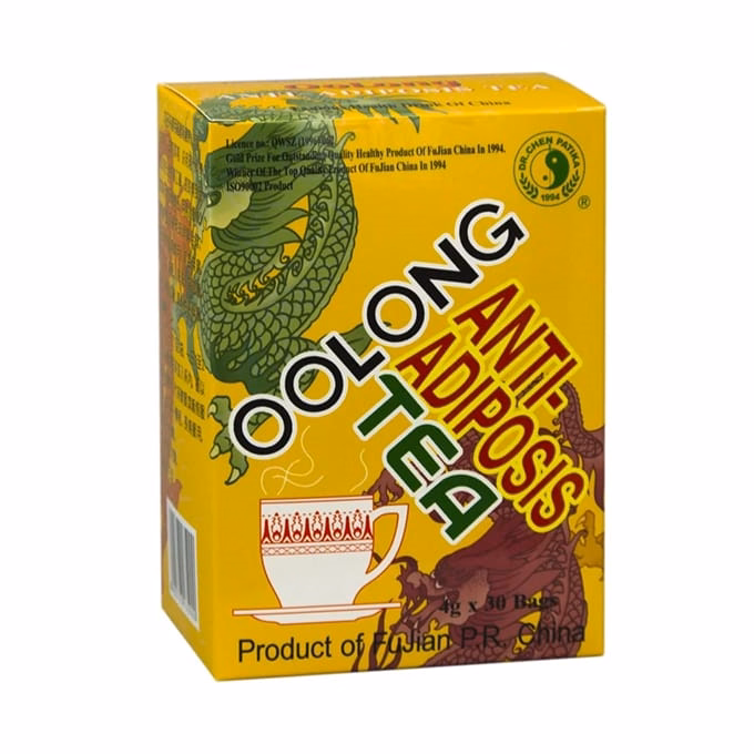 Herbatea DR CHEN Oolong Anti-Adiposis 30 filter/doboz