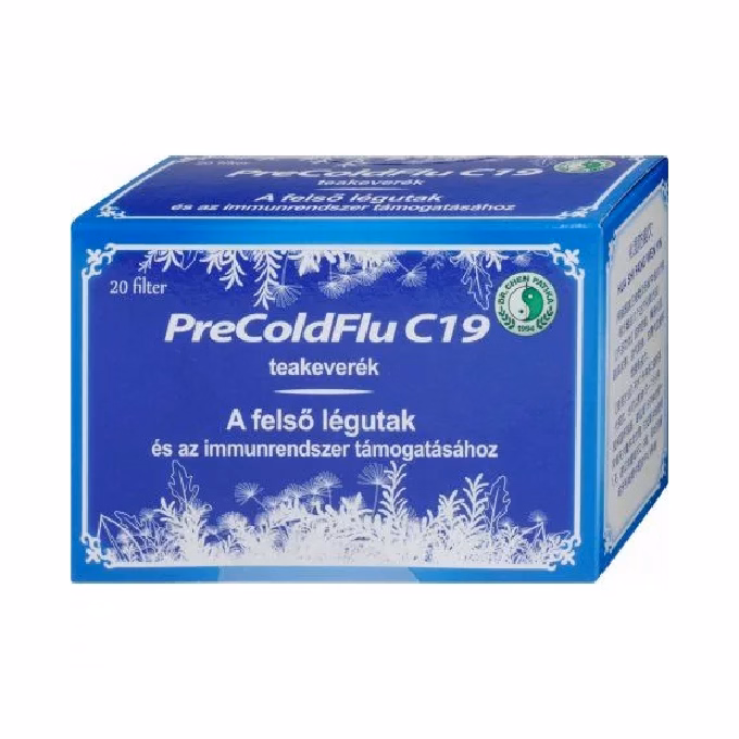 Herbatea DR CHEN Precoldflu C19 20 filter/doboz