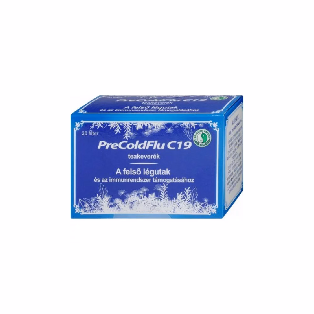 Herbatea DR CHEN Precoldflu C19 20 filter/doboz